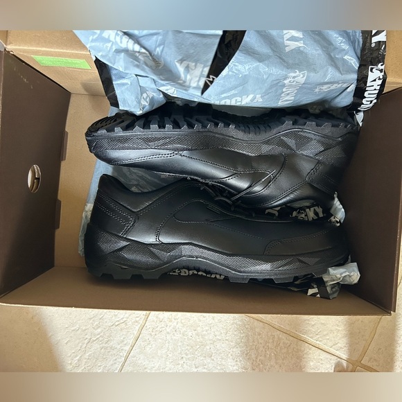 Rocky Men's Black Sneakers - Picture 2 of 7